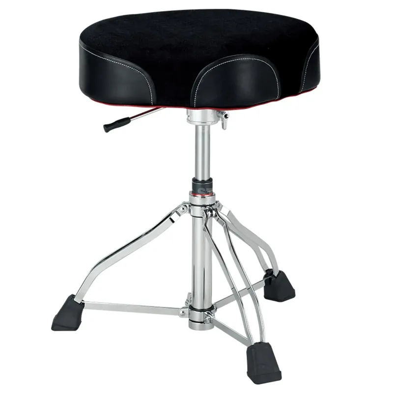 TAMA HT750BC Siège 1st Chair Ergo Velours Epais Hydraulique Remise
