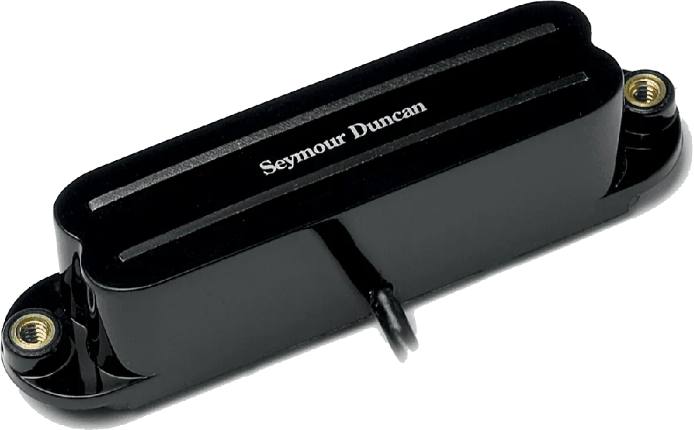 Expédié Aujourd'hui Seymour Duncan SCR-1B - cool rails strat chevalet noir