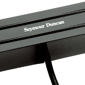 Seymour Duncan SCR-1N - cool rails strat manche noir Achetez Aujourd'hui