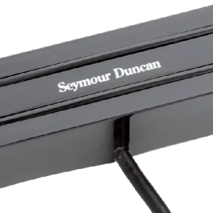 Dernier Modèle Seymour Duncan SHR-1N - hot rails strat manche noir