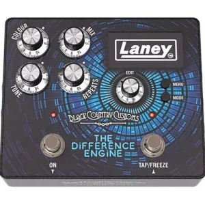 THE DIFFERENCE ENGINE PEDALE DELAY Jusqu'à Épuisement Des Stocks