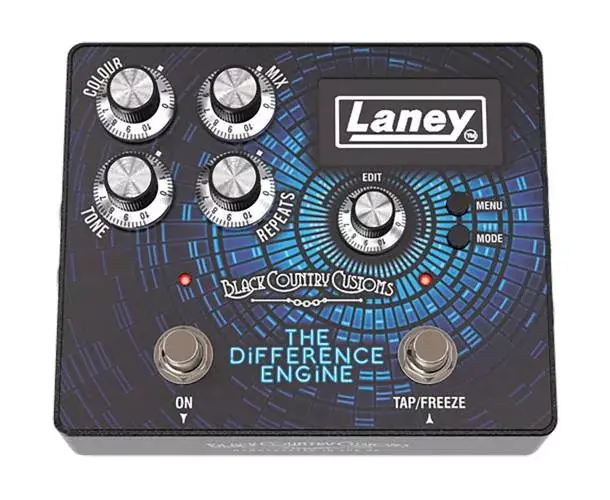 THE DIFFERENCE ENGINE PEDALE DELAY Jusqu'à Épuisement Des Stocks