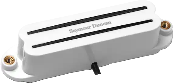 Seymour Duncan SHR-1N-W - hot rails strat manche blanc Bon Marché