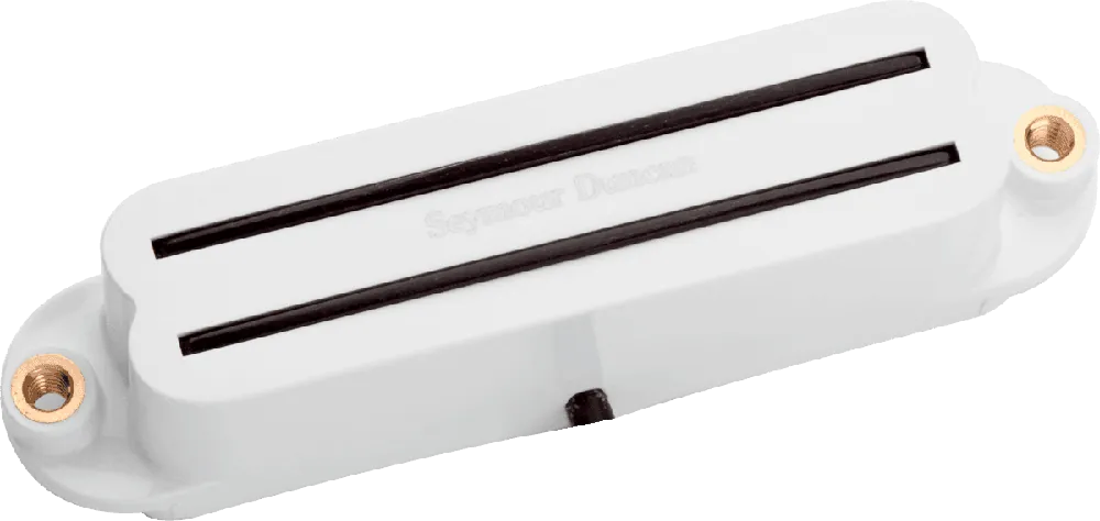 Réduction Seymour Duncan SCR-1N-W - cool rails strat manche blanc