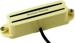 Soldes Seymour Duncan SHR-1N-C - hot rails strat manche cr