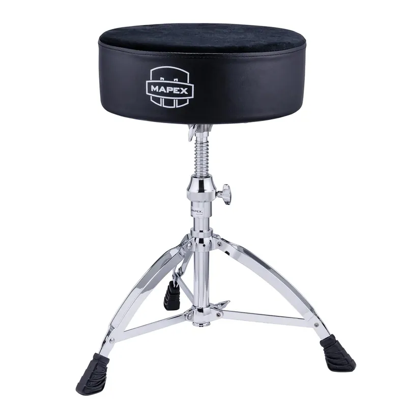 Dernière Chance MAPEX T680 Siège Rond Vis Assise Velours