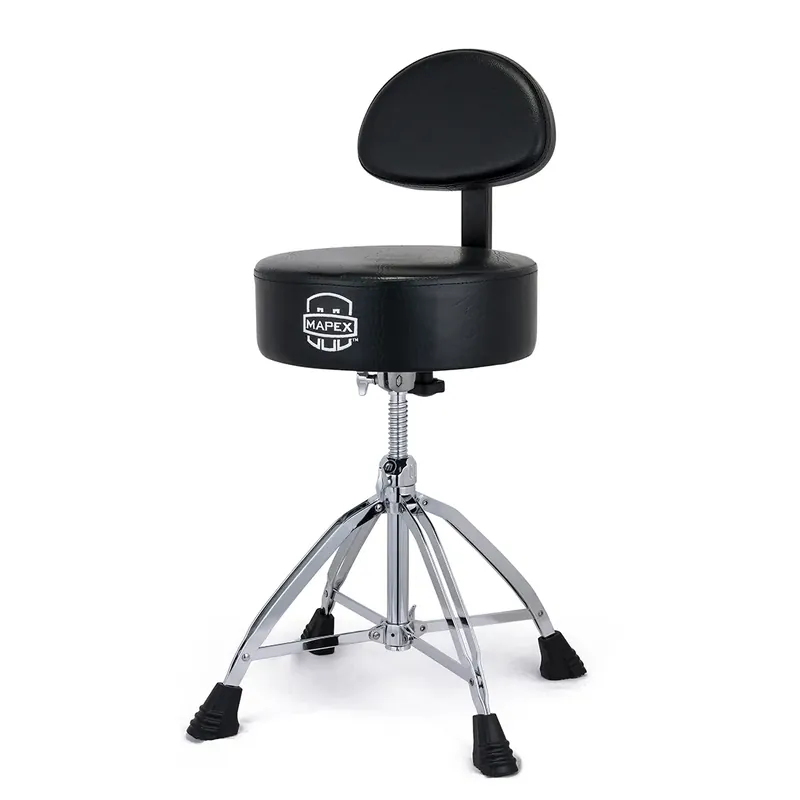 Acheter Direct MAPEX T870 Siège Rond Vis Assise Epaisse + Dossier