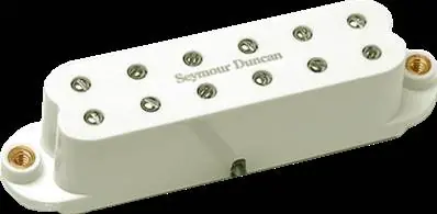 Meilleur Choix Seymour Duncan SJBJ-1B-P - jb junior strat chevalet parchemin