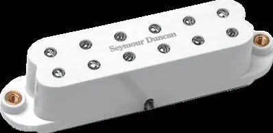 Seymour Duncan SJBJ-1B-W - jb junior strat chevalet blanc Commander Maintenant