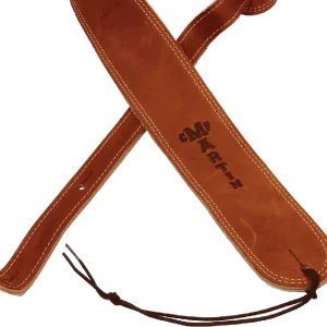 Martin A0012 - courroie cuir marron doublee suede Prix Cassé