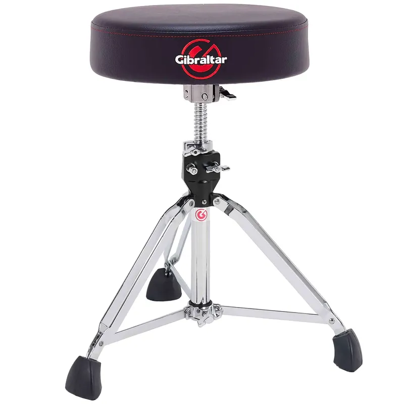 Produit De Marque GIBRALTAR 9608E Siège Rond Vinyle Pro