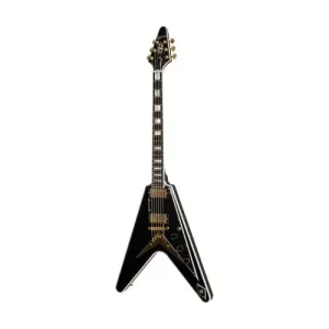 Paiement Sécurisé FLYING V CUSTOM W/ EBONY FINGERBOARD GLOSS EBONY