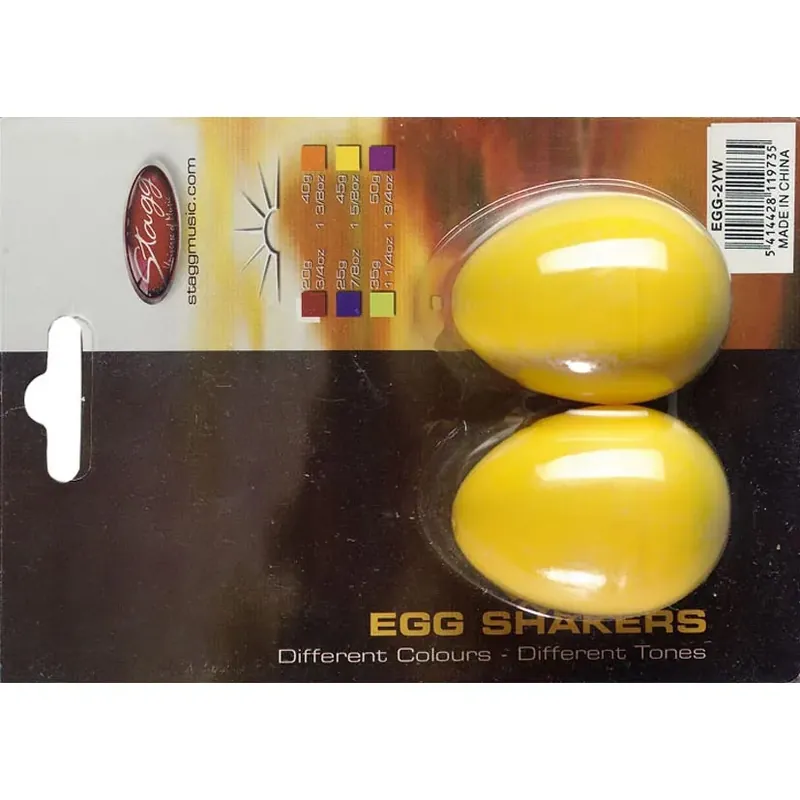 Shaker Stagg Egg Yellow - La Paire Acheter En Ligne