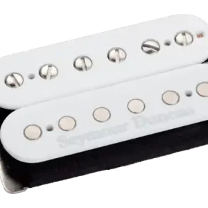 Populaire Seymour Duncan SH-6N-W - duncan distortion manche blanc