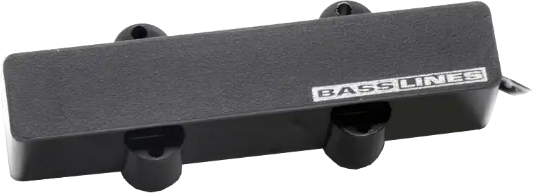Produit De Marque Seymour Duncan SJB-5N - stack jazz bass 5 manche noir