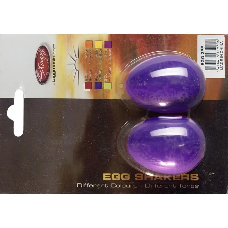 Shaker Stagg Egg Purple - La Paire Promotion Saisonnière