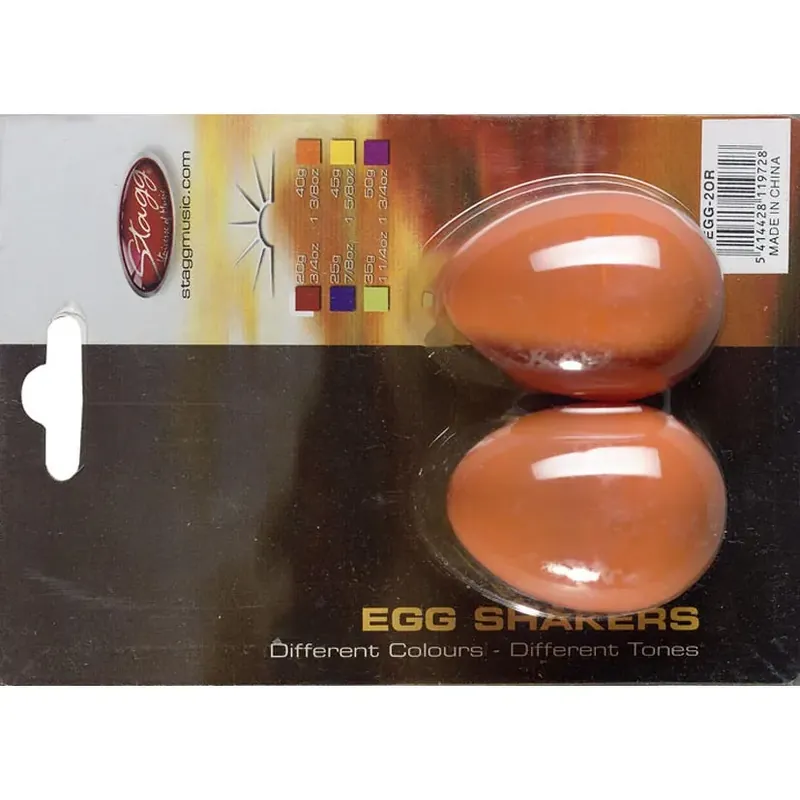 Shaker Stagg Egg Orange - La Paire Offre Du Jour