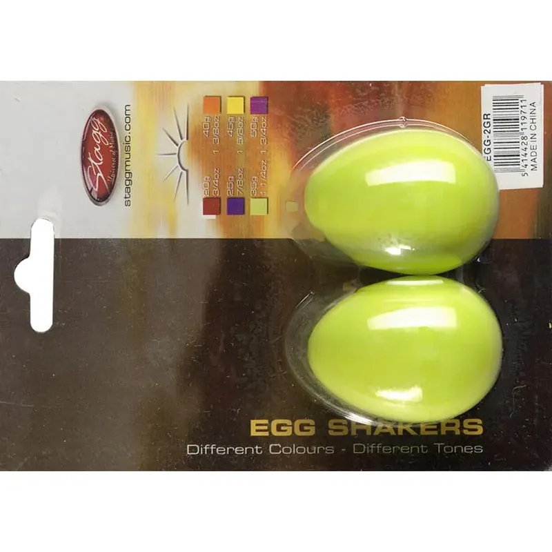 Shaker Stagg Egg Green - La Paire Acheter En Ligne