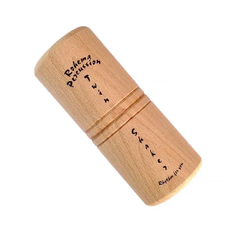 Shaker Rohema Twin Aigu Hetre/Acacia Haute Qualité