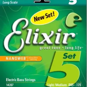 Prix Promo Elixir 14207 - light/medium 45-65-85-105-135