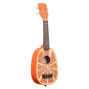 KA-NV-ORNG NOVELTY ORANGE SOPRANO LIVRE AVEC HOUSSE Dernière Chance