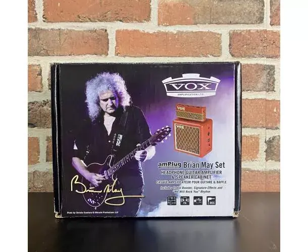 AMPLUG SET BRIAN MAY SIGNATURE Achetez Aujourd'hui
