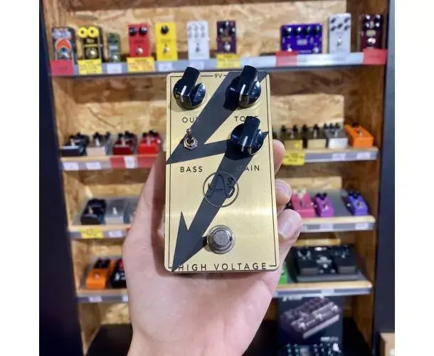 HIGH VOLTAGE GOLD + BOITE Achat Immédiat