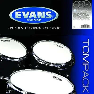 Achat Immédiat DISCONTINUE Evans TPEC2SCLRS - tom pack EC2S clear standard