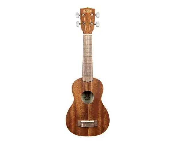 Meilleur Choix KA-S SATIN MAHOGANY SOPRANO LIVRE AVEC HOUSSE