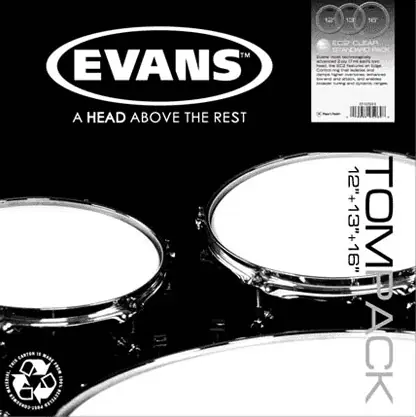 Réduction DISCONTINUE Evans TPEC2SCTDS - tom pack EC2S coated standard