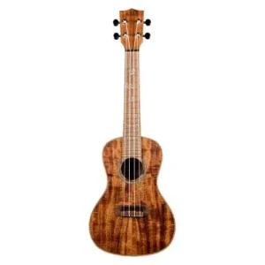 KA-SA-C SOLID ACACIA CONCERT LIVRE AVEC ETUI Haute Qualité