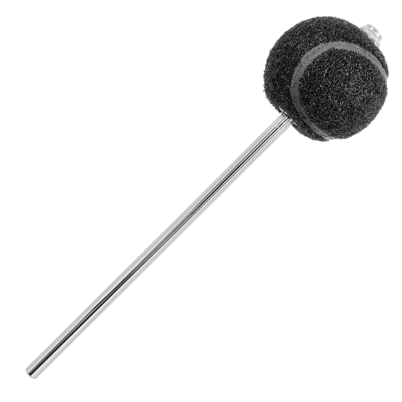GIBRALTAR SC-GBBB Batte Grosse Caisse Black Ball Beater Meilleur Choix