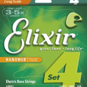 Dernière Chance Elixir 14052 - bass nanoweb l 45-100