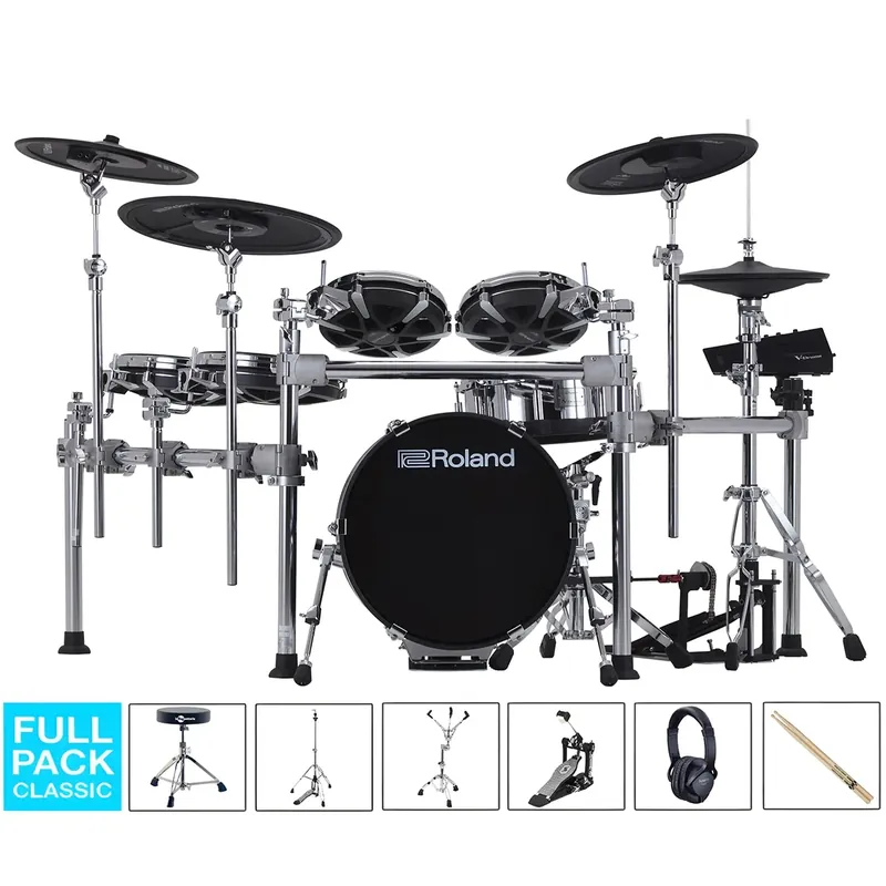 Offre Limitée ROLAND TD716 Batterie V-Drums Full Pack