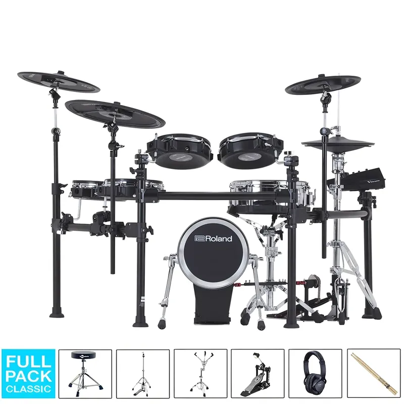 ROLAND TD713 Batterie V-Drums Full Pack Expédié Aujourd'hui