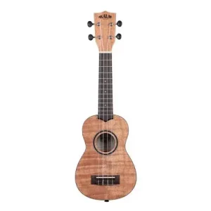 Seulement Aujourd'hui KA-SEM EXOTIC MAHOGANY SOPRANO - NATUREL LIVRE AVEC HOUSSE