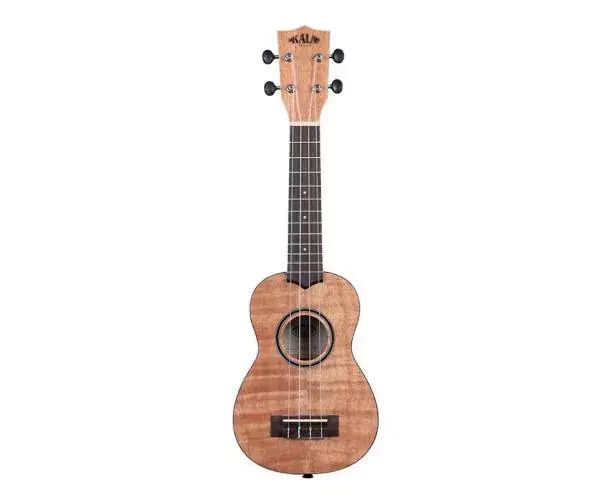 Seulement Aujourd'hui KA-SEM EXOTIC MAHOGANY SOPRANO - NATUREL LIVRE AVEC HOUSSE