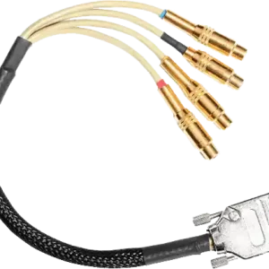 Populaire DISCONTINUE Focusrite SPDIF-CABLE - d-sub/4x rca femelles