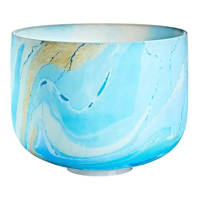 MEINL SONIC ENERGY Bol Marble Crystal 10"- G4 - Throat. Light Blue Certifié