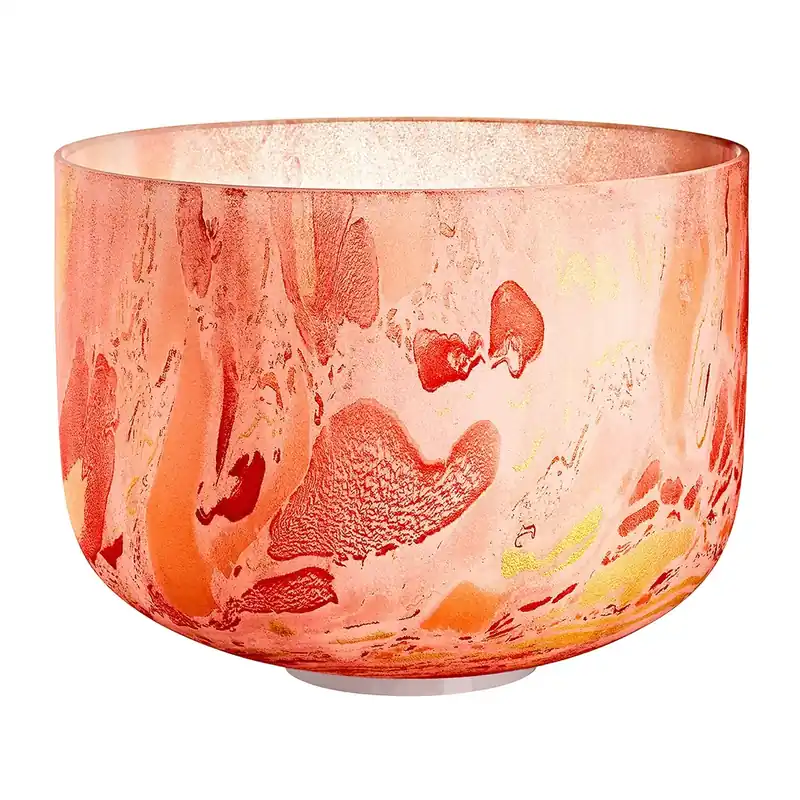 Acheter Direct MEINL SONIC ENERGY Bol Marble Crystal 10"- D4 - Sacral. Orange
