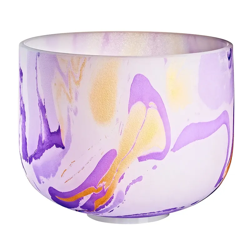 Paiement Sécurisé MEINL SONIC ENERGY Bol Marble Crystal 10"- B4 - Crown. Purple