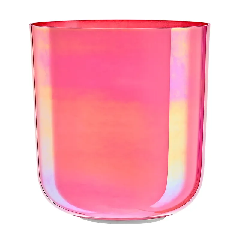 MEINL SONIC ENERGY Bol Essence Crystal 7.5"- G3- Lotus Pink- Throat Expédié Aujourd'hui