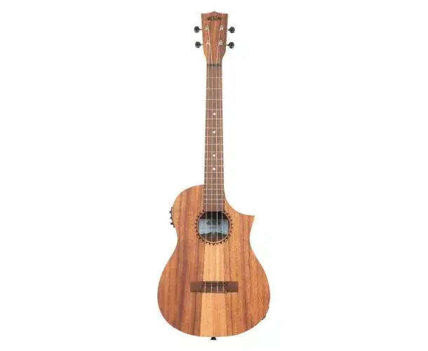 Usine Directe KA-TK-B-CE TEAK TRI-TOP BARITON CUTAWAY ELECTRO-ACOUSTIQUE