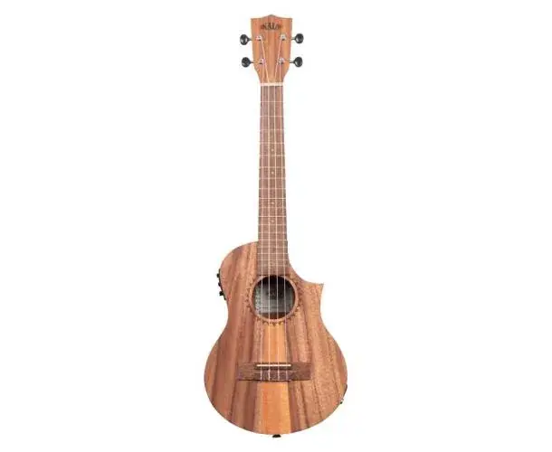 Prix Bas KA-TK-T-CE TEAK TRI-TOP TENOR CUTAWAY ELECTRO-ACOUSTIQUE