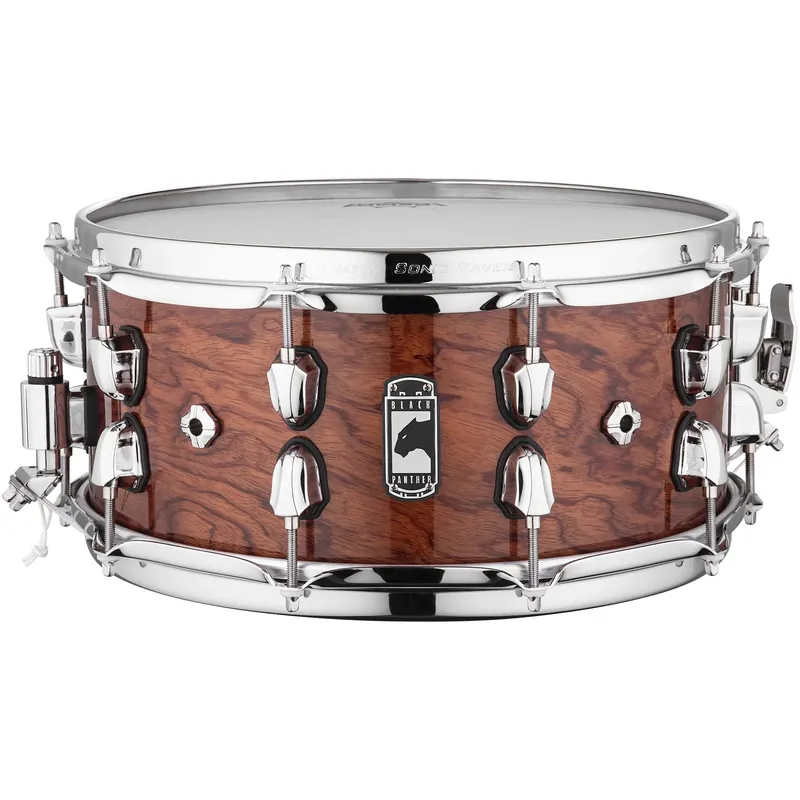 Satisfait Ou Remboursé MAPEX Black Panther Caisse Claire 14"x 6,5" Shadow