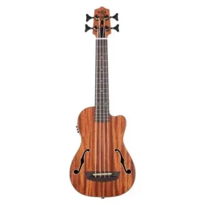 Petit Prix UBASS-JYMN-FS JOURNEYMAN U-BASS MAHOGANY LIVRE AVEC HOUSSE