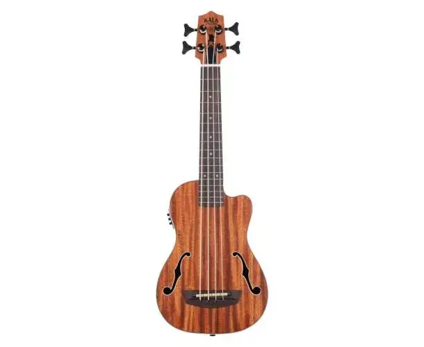 Petit Prix UBASS-JYMN-FS JOURNEYMAN U-BASS MAHOGANY LIVRE AVEC HOUSSE