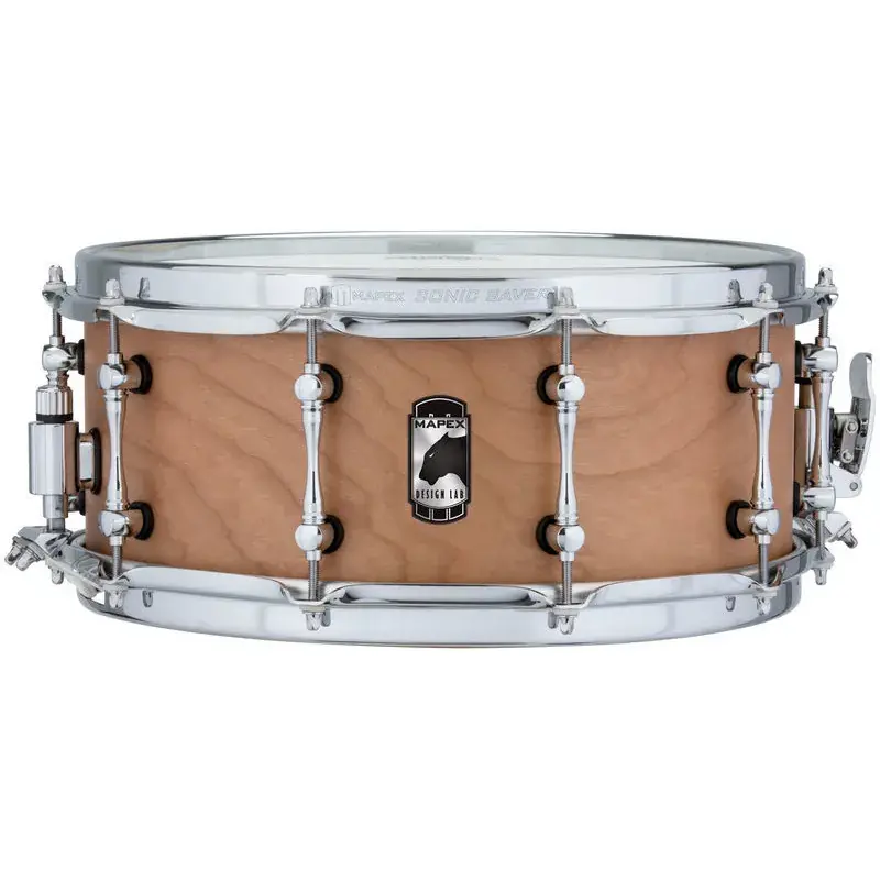 Top Vente MAPEX Black Panther Caisse Claire 14"x 6" Cherry Bomb