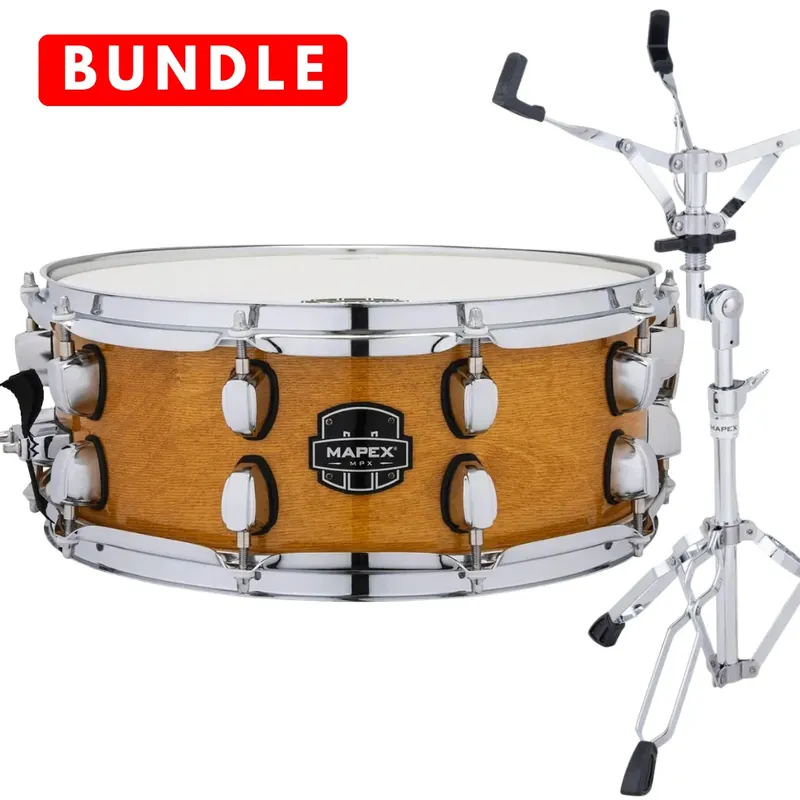 Populaire MAPEX MPX Caisse Claire 14"x 5,5" Naturel Ambre