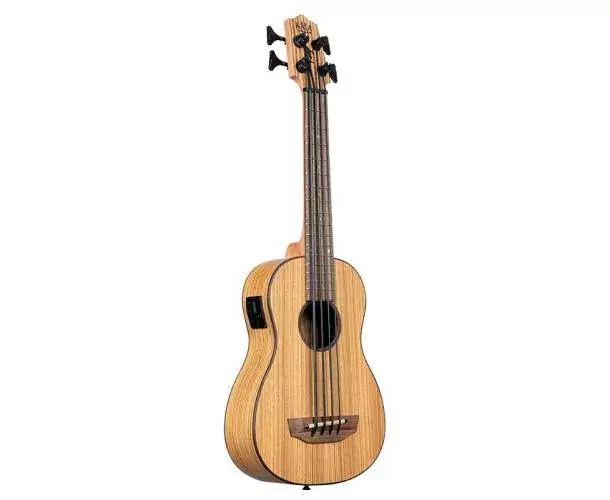 ZEBRAWOOD U-BASS LIVRE AVEC HOUSSE Bon Marché